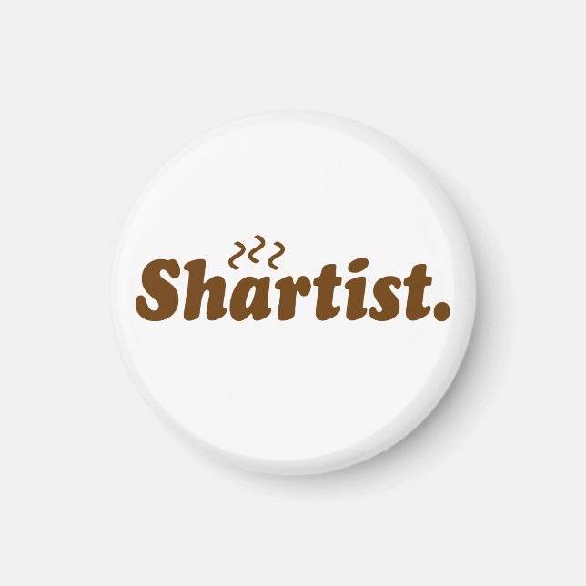 Shartist. Magnet (Framsidan)