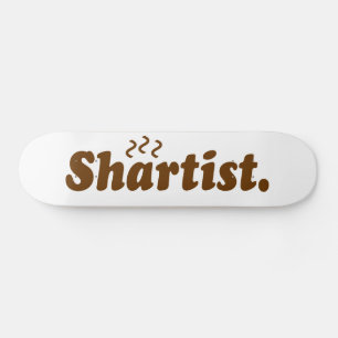 Shartist. Mini Skateboard Bräda 18,5 Cm