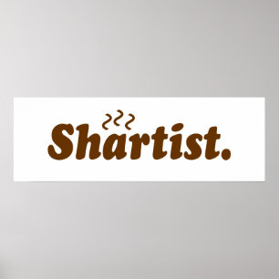 Shartist. Poster