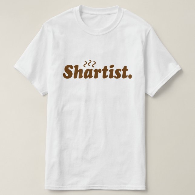 Shartist. T Shirt (Design framsida)