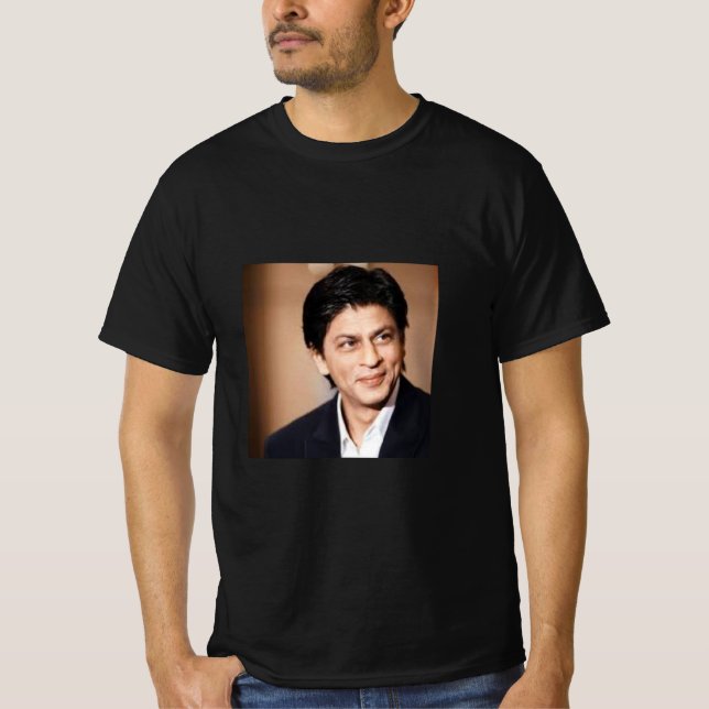 Sharukh khan t shirt (Framsida)