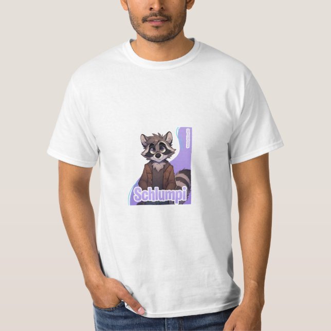 "Sharun" - Shirt T Shirt (Framsida)