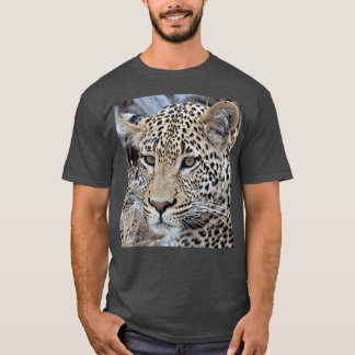 Shasha Young male leopard T Shirt