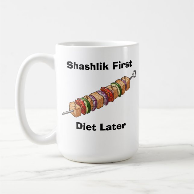 Shashlik Kaffemugg (Vänster)
