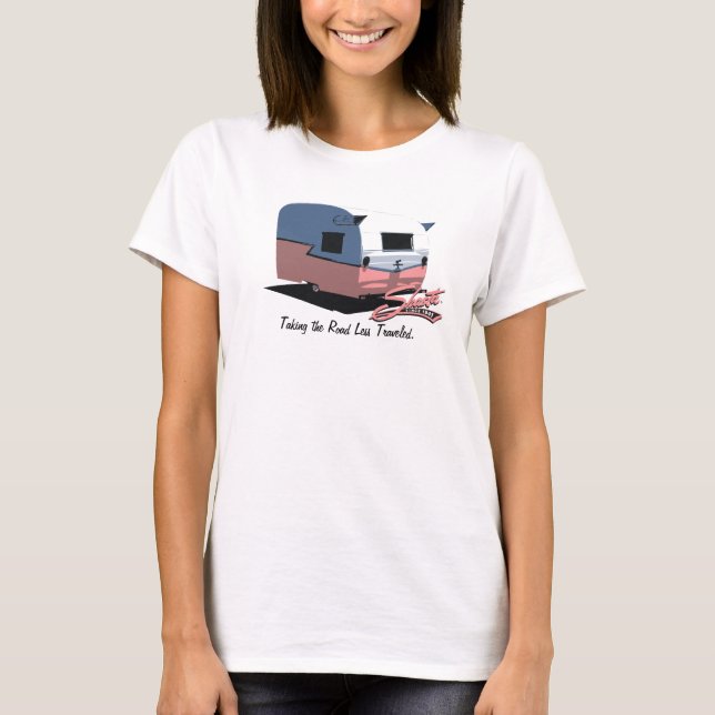 Shasta camparerosor t-shirt (Framsida)