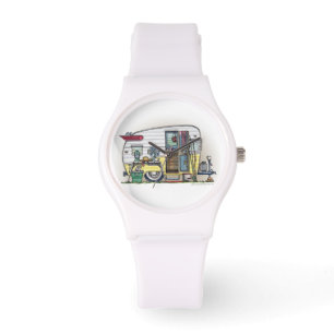 Shasta camparesläp RV Armbandsur