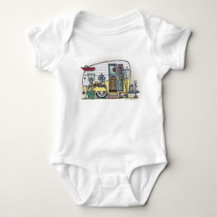 Shasta camparesläp RV Tee