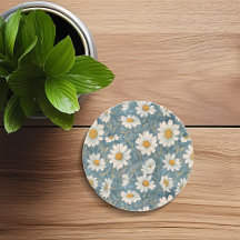 Shasta Daisy Art nouveau