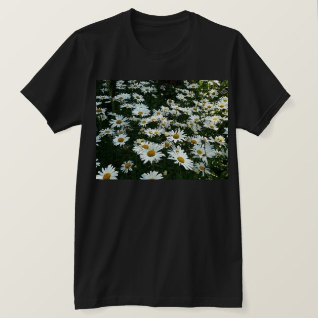 Shasta Daisy II Tee Shirt (Design framsida)