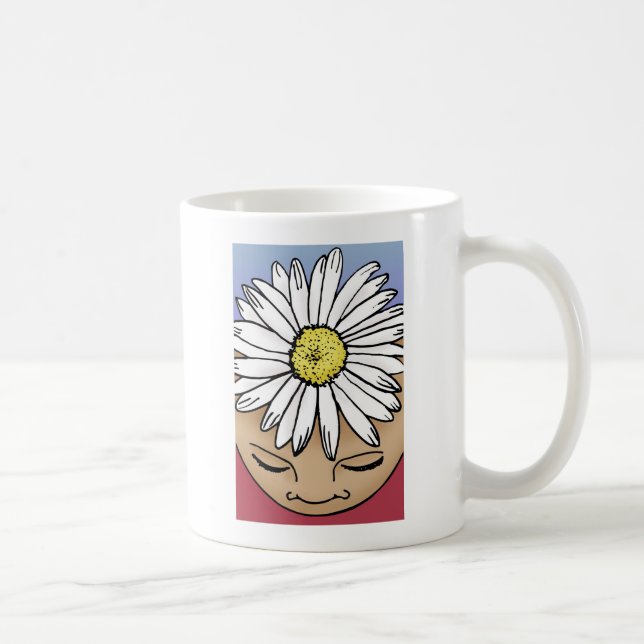 Shasta Daisy Kaffemugg (Höger)