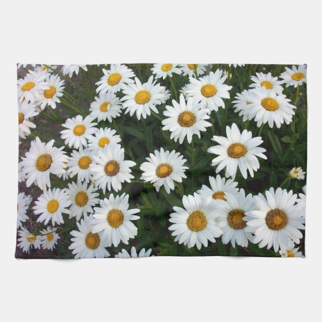 Shasta Daisy Kitchen Towel Kökshandduk (Horisontell)