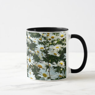 Shasta daisy mugg