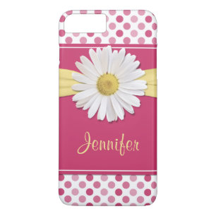 Shasta Daisy Rosa Polka Dot iPhone 6 fodral