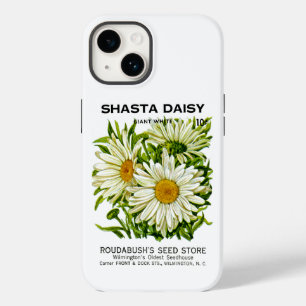 Shasta Daisy Vintage Seed Packet Fodral-Mate iPhon
