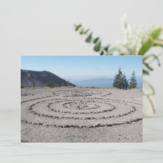Shasta Labyrinth Inbjudningar