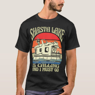 Shasta Sjö kallar California Vacation Housebo T Shirt