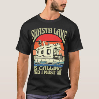 Shasta Sjö kallar California Vacation Housebo T Shirt
