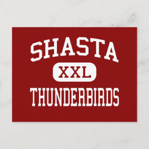 Shasta - Thunderbird - Mitten - Eugene Oregon Vykort