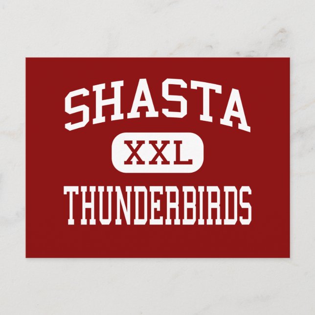 Shasta - Thunderbird - Mitten - Eugene Oregon Vykort (Framsida)