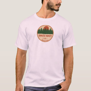 Shasta-Trinity National Forest T Shirt