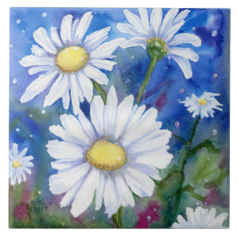 "Shastas och för stjärnor" belägger med tegel den Kakelplatta