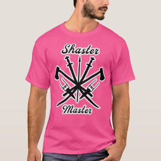 Shaster Master 1 T Shirt