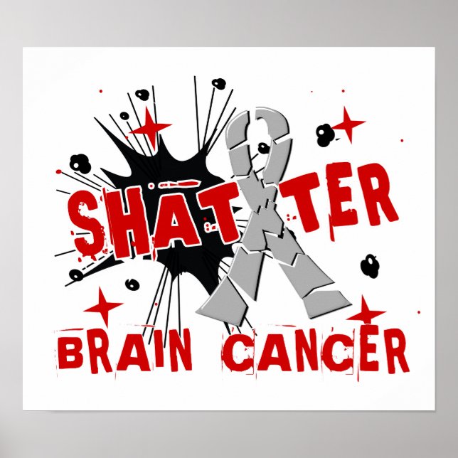Shatter Brain Cancer Poster (Framsidan)