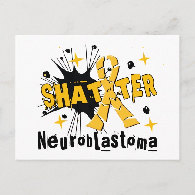 Shatter Neuroblastoma Vykort (Framsida)