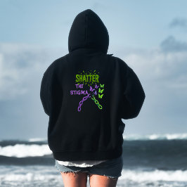 Shatter the Stigma - Psykisk hälsa T Shirt
