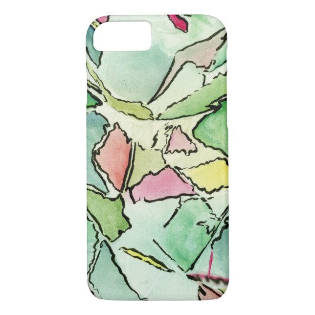 Shattered Dreams iphone case Case-Mate iPhone Skal (Baksida)