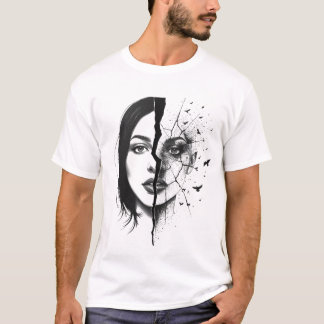 Shattered Echoes T Shirt