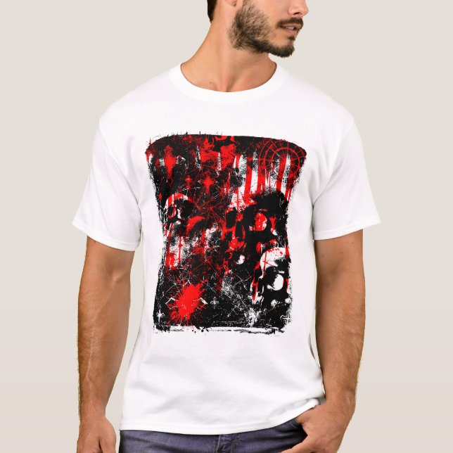 Shattered Faith T Shirt (Framsida)