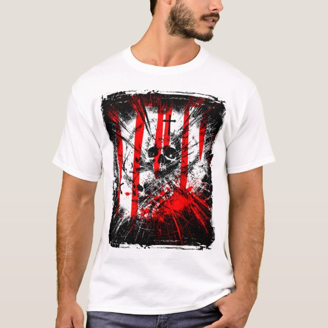 Shattered Faith T Shirt (Framsida)