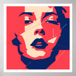 Shattered Gaze Poster