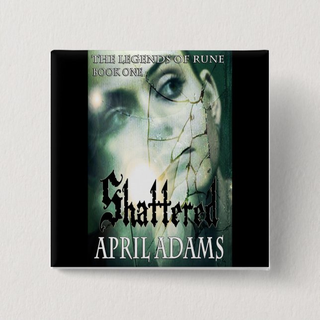 Shattered knäppas knapp (Framsida)