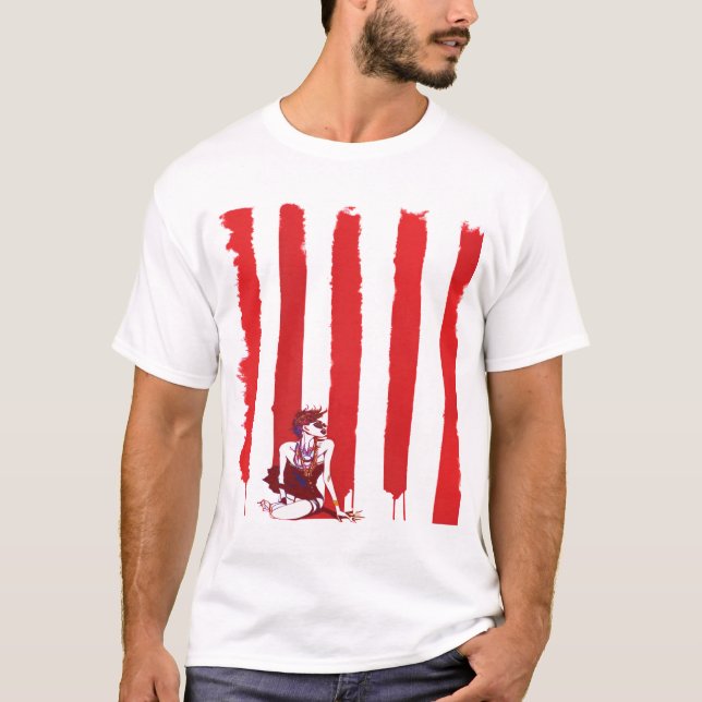 Shattered Silence T Shirt (Framsida)