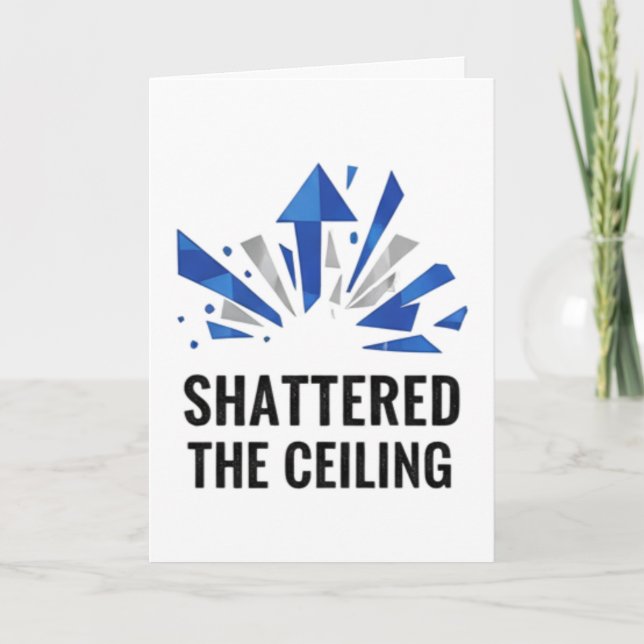 Shattered The Ceiling Kort (Framsida)