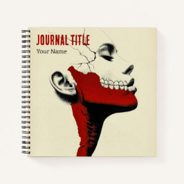 Shattered Truth Journal — Anpassat namn och titel