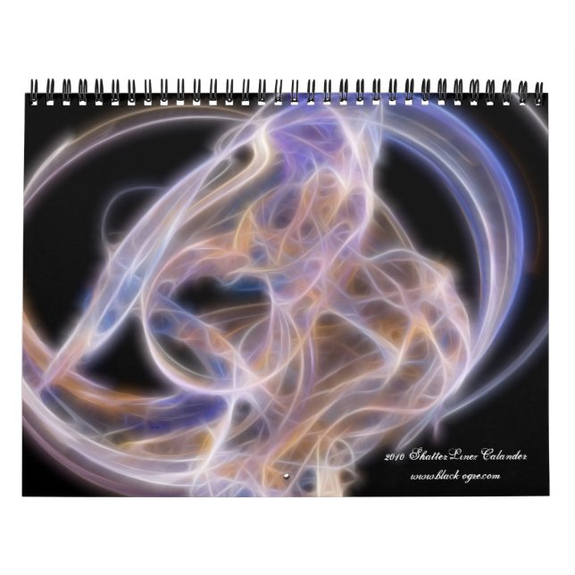 ShatterLinez Kalender en (Omslag)