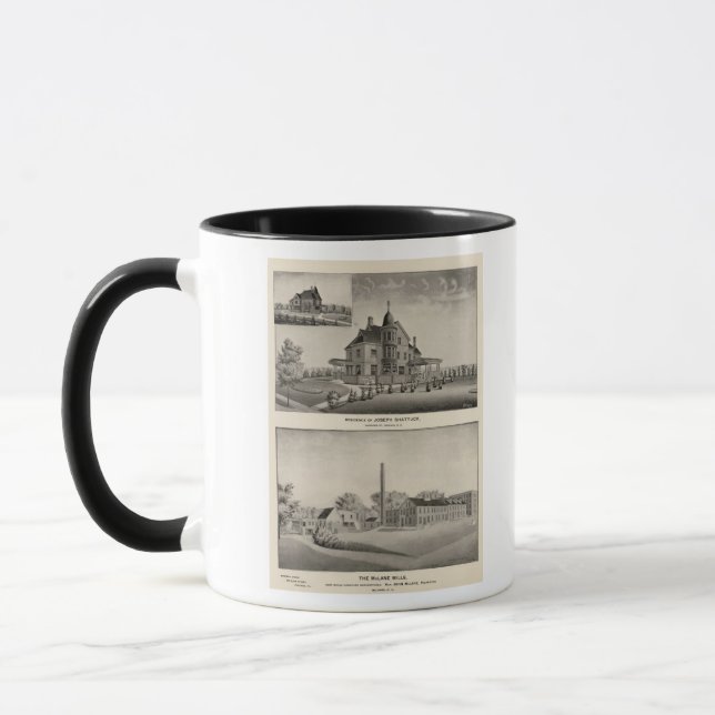 Shattuck-bosättning, McLane Mills Mugg (Vänster)
