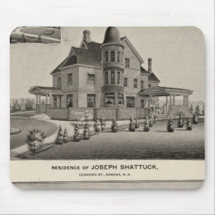 Shattuck-bosättning, McLane Mills Musmatta