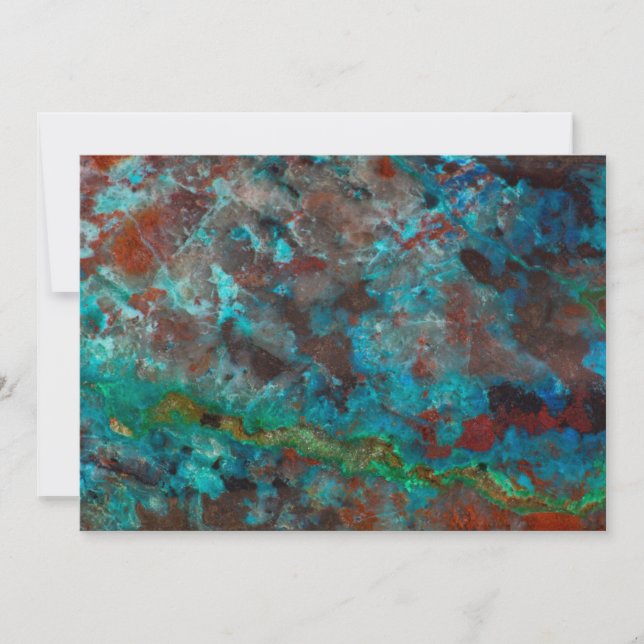 Shattuckite Kort (Framsida)