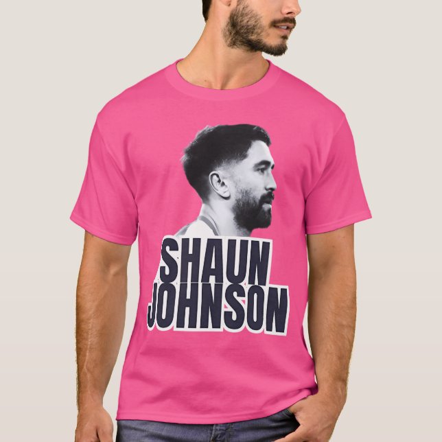 Shaun Johnson T Shirt (Framsida)