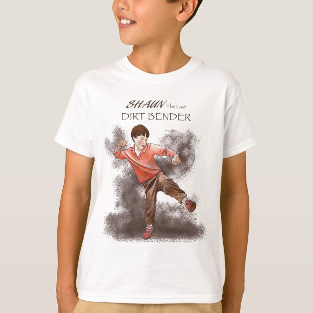 Shaun - Senaste Dirt Bender T-shirt (Framsida)