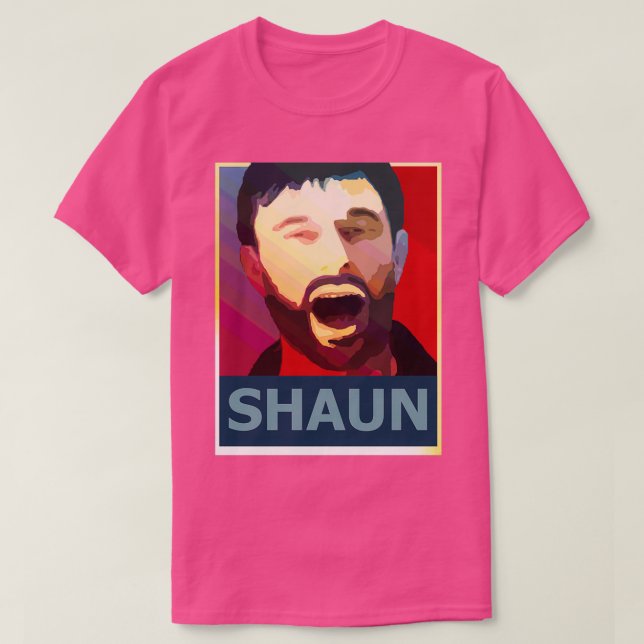 Shaun T Shirt (Design framsida)