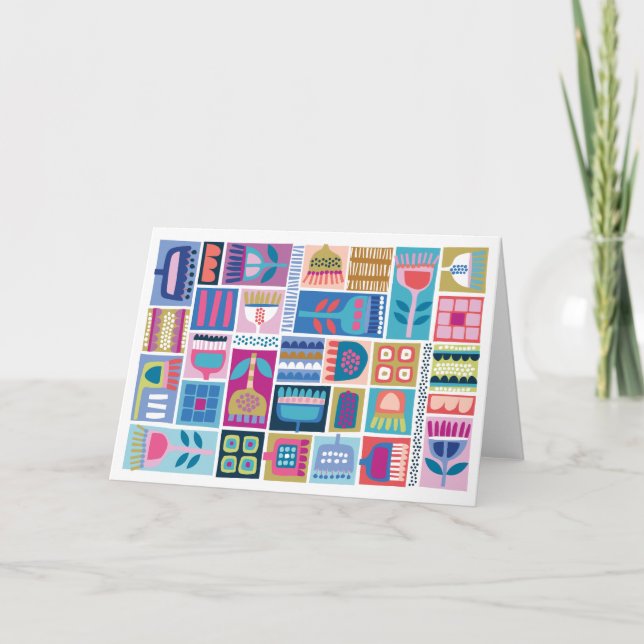 Shauna Glenn-hälsningskort Kort (Framsida)