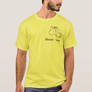 Shaunicorn skjorta tee shirt