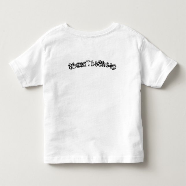 ShaunTheSheep  T Shirt (Baksida)
