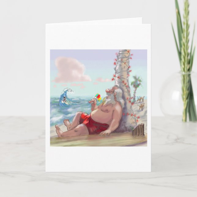 sHaVe IcE sAnTa Helgkort (Framsida)