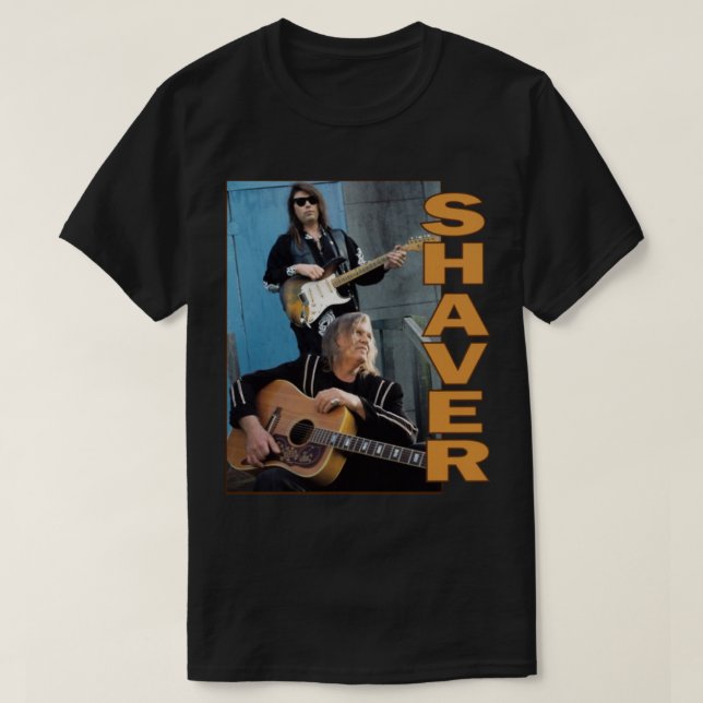 Shaver Billy Joe&amp; Eddy Classic T-Shirt (Design framsida)